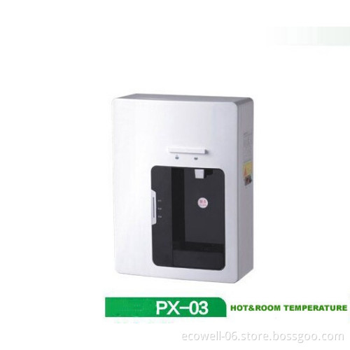 Table Top Water Cooler , hot and cold pipeline water dispenser